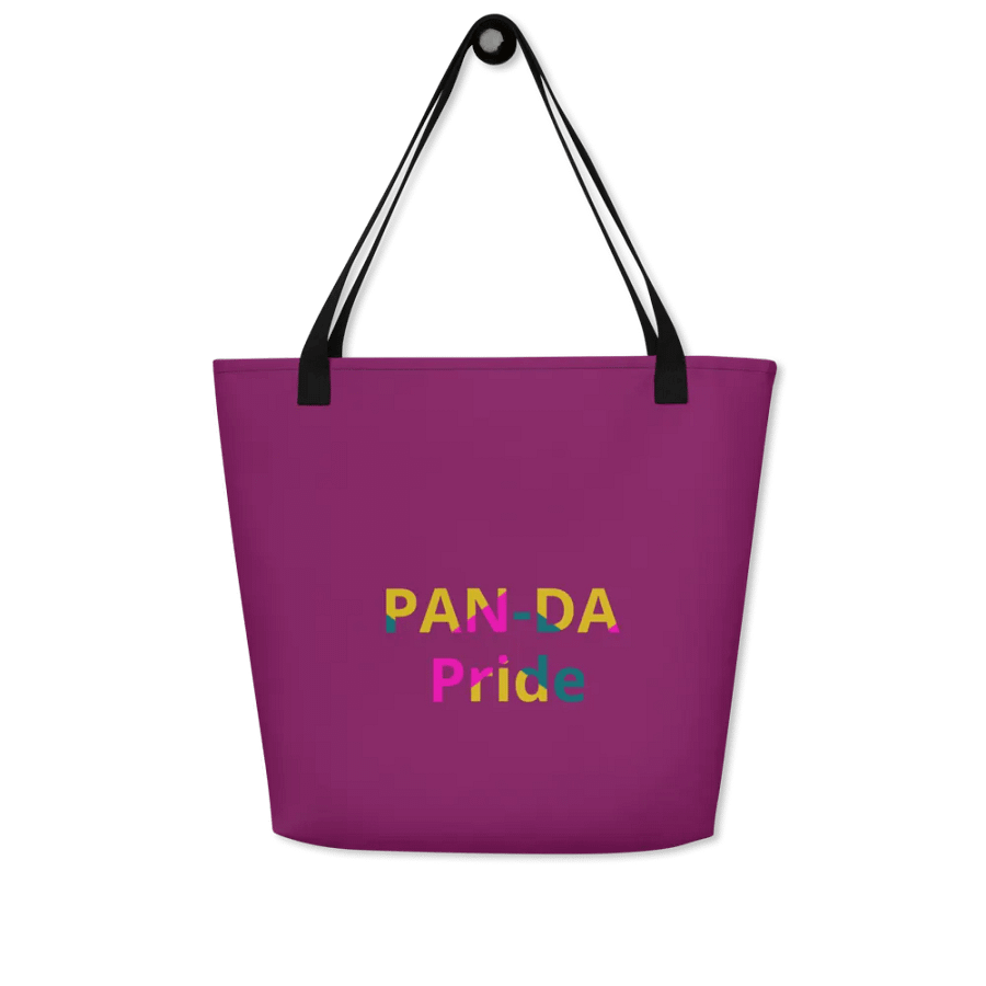 Pan-Da Pride Tote product image (5)