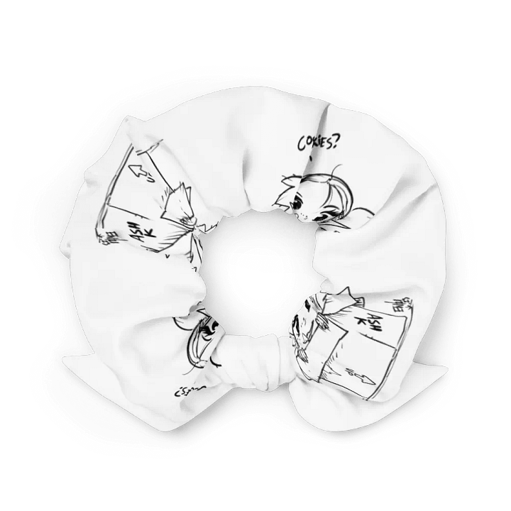 Color me in Elf in a Box Scrunchie product image (2)