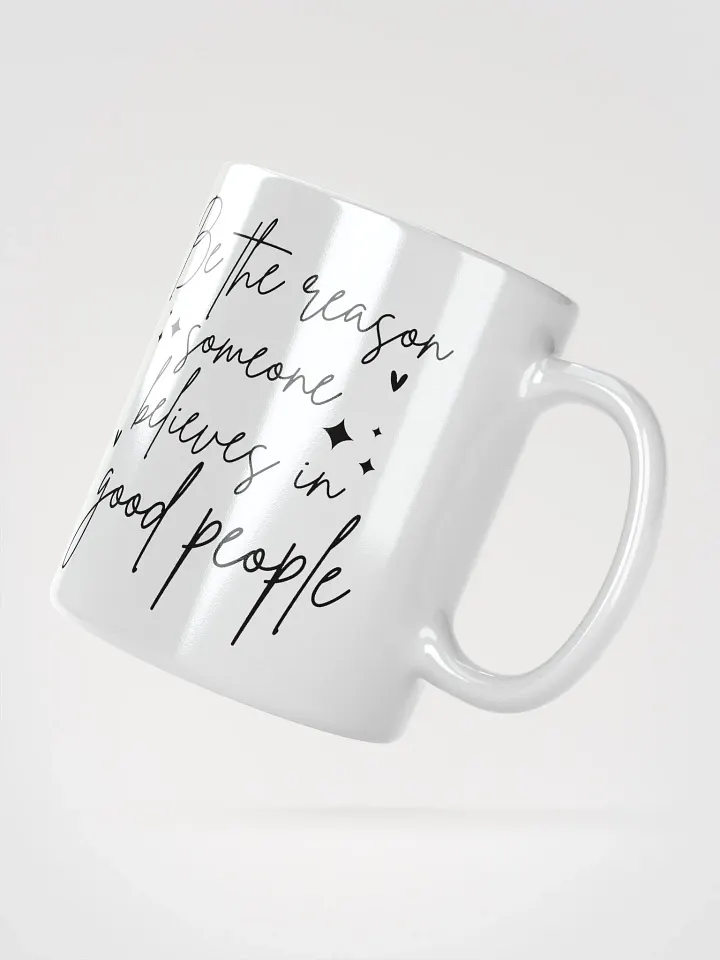 Be The Reason Glossy Mug product image (2)