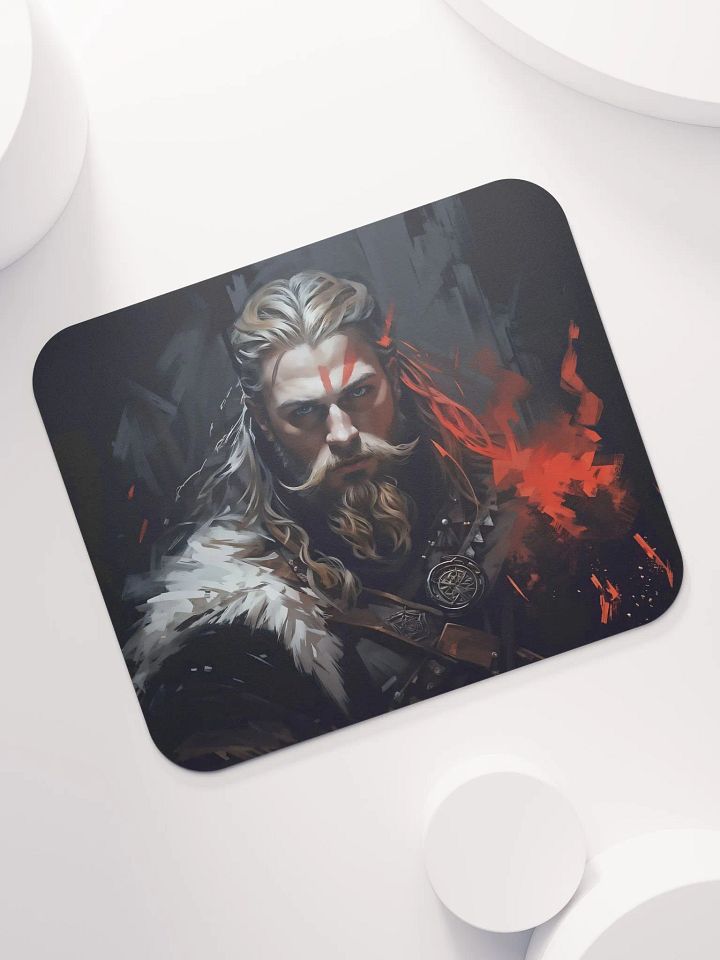 Classic Mouse Pad - Viking product image (2)