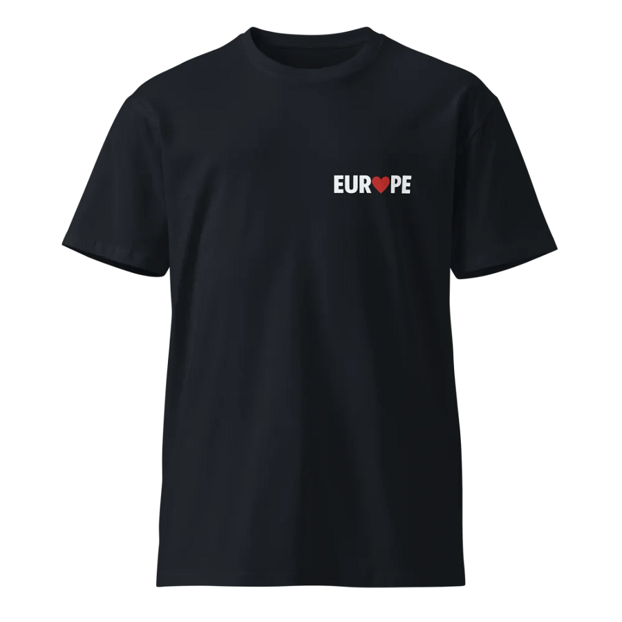 Europe Unisex Premium T-Shirt product image (9)