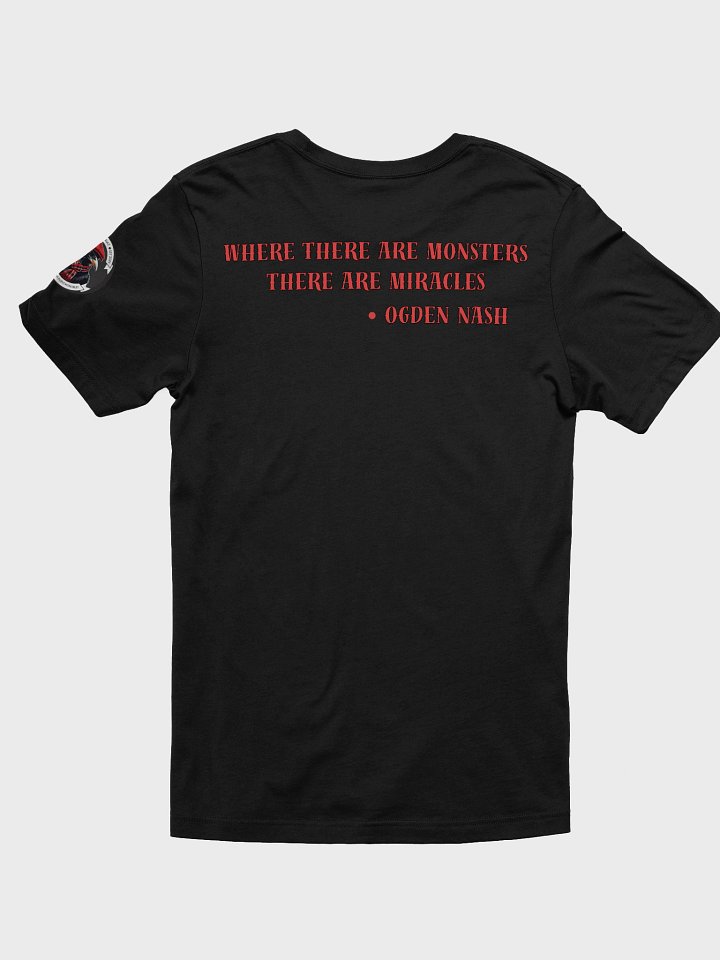 AUGUST 2025 - Be The Monster Tee product image (2)