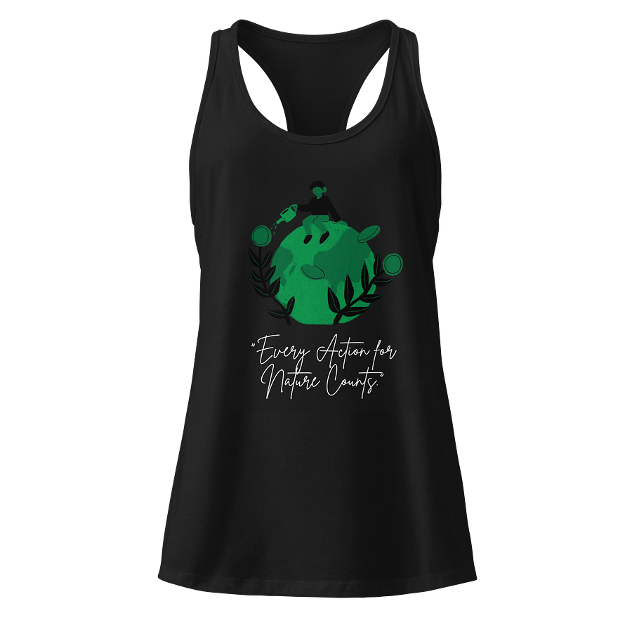 Nature's Advocate Racerback Tank product image (1)
