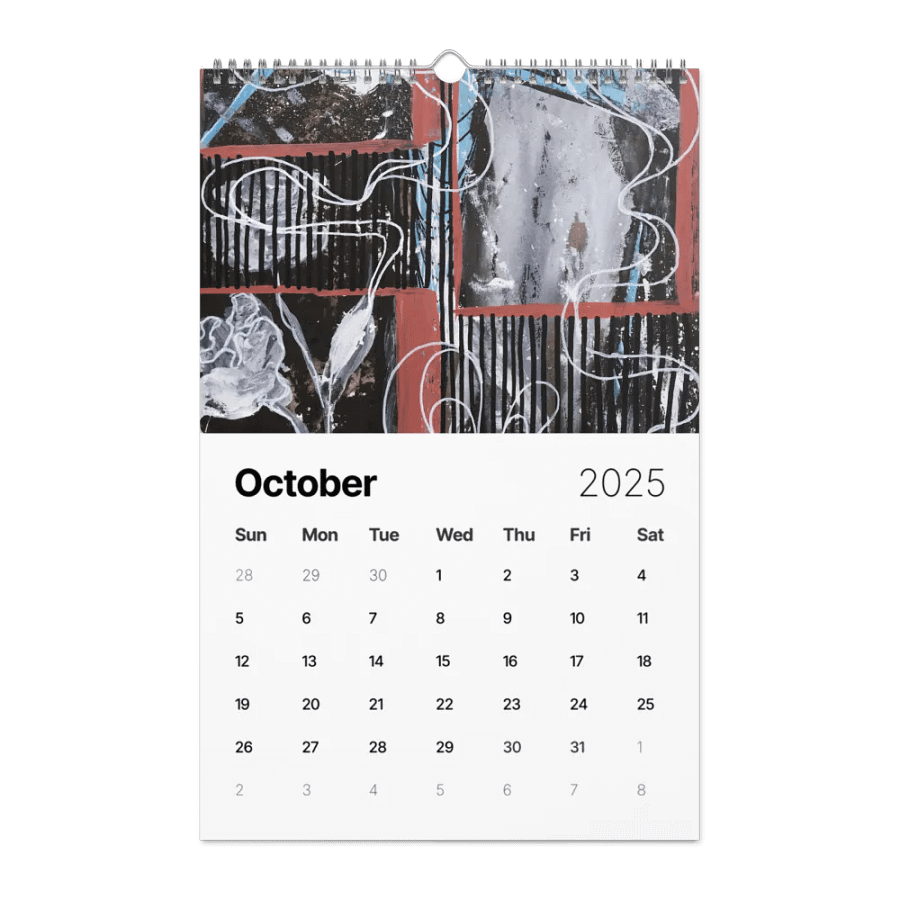 Tarot Collection - Traditional Art by Ruble | 2025 Calendar product image (11)