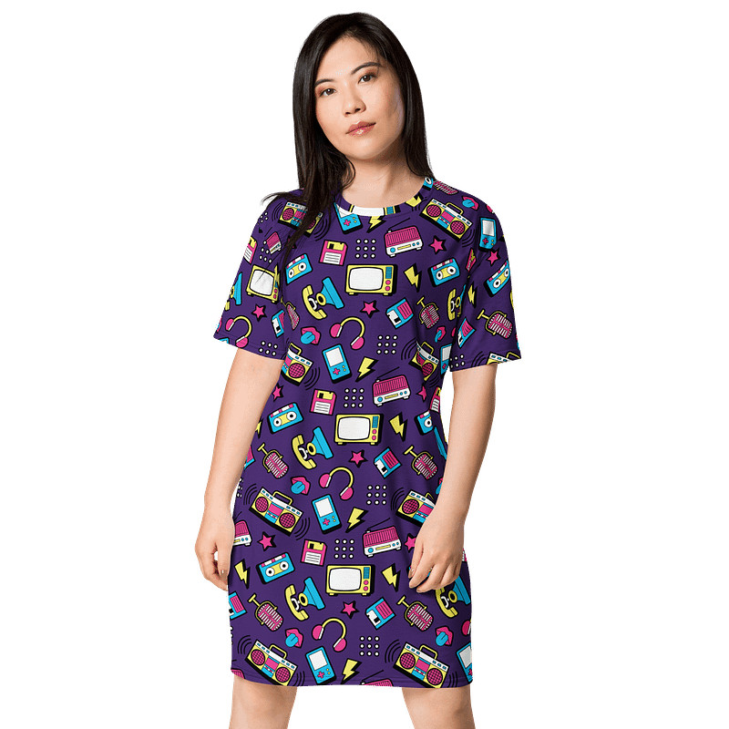 Retro Tech Dress