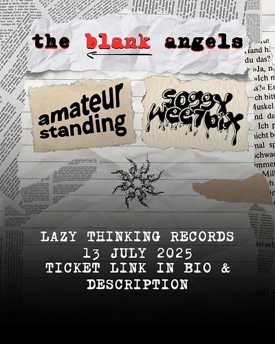 TICKETS FOR OUR SHOW WITH @amateurstandingband AND @sxggyweetbix ARE ON SALE NOW

FIND OUR TICKETS IN THIS CAPTION AND OUR BI...