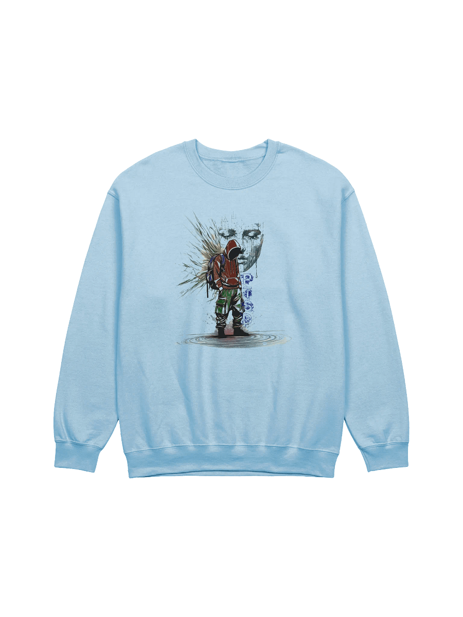 PTSD: Silent Struggle Gildan Classic Crewneck Sweatshirt product image (6)