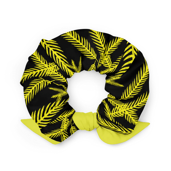 JoBeths' All-Over Print Scrunchie Yellow & Black product image (2)