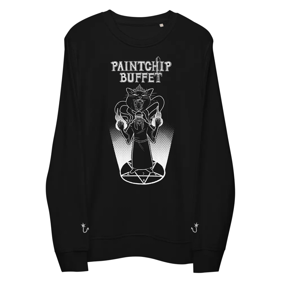 paintchipbuffet cult of kbthulu printed sweatshirt product image (11)