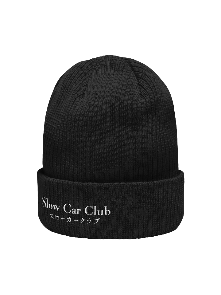 Slow Car Club Beanie product image (2)
