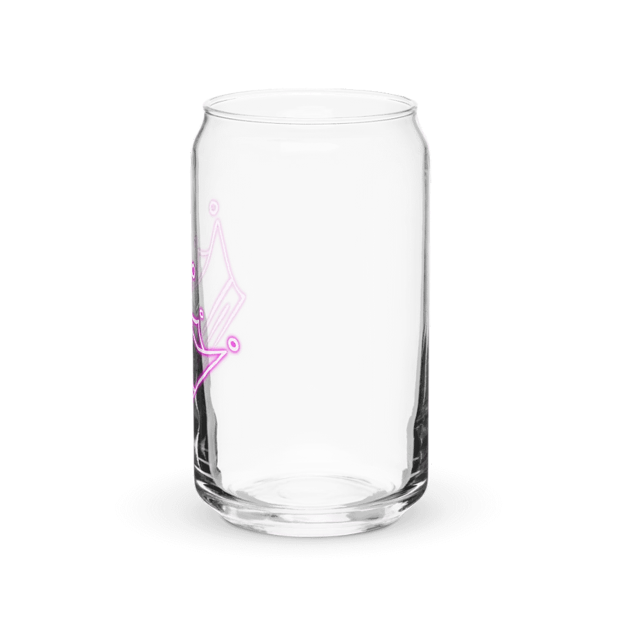 Neon Crown Can Glass product image (7)