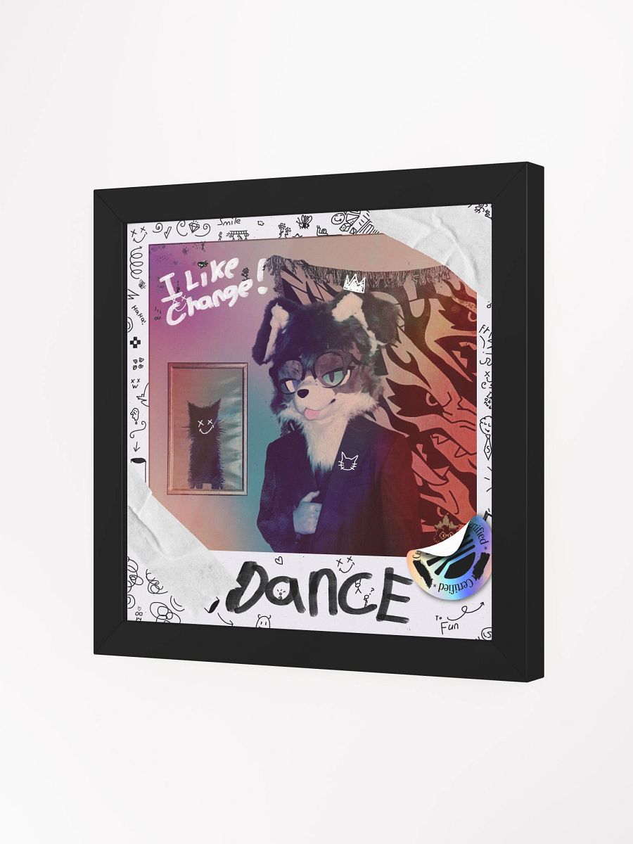 I LIKE CHANGE - Framed product image (2)