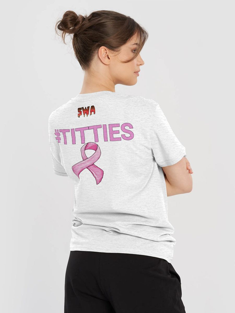 #Titties Cancer Awareness T-Shirt product image (16)