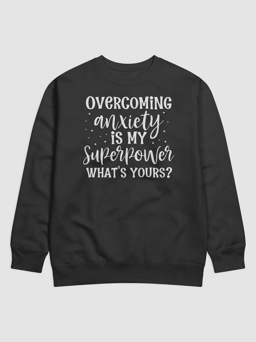 Overcoming Anxiety Is My Superpower Hoodie product image (1)