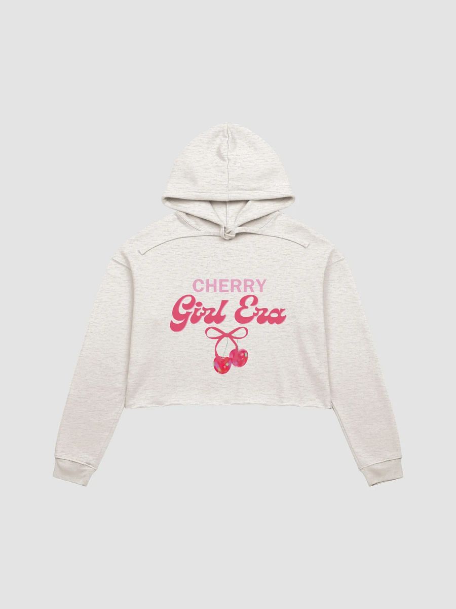 Cherry Girl Era Crop Hoodie product image (1)