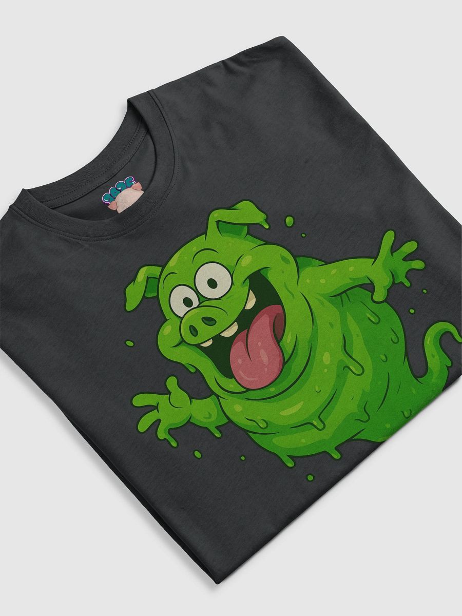 Slimy Ghost Piggy Tee product image (6)