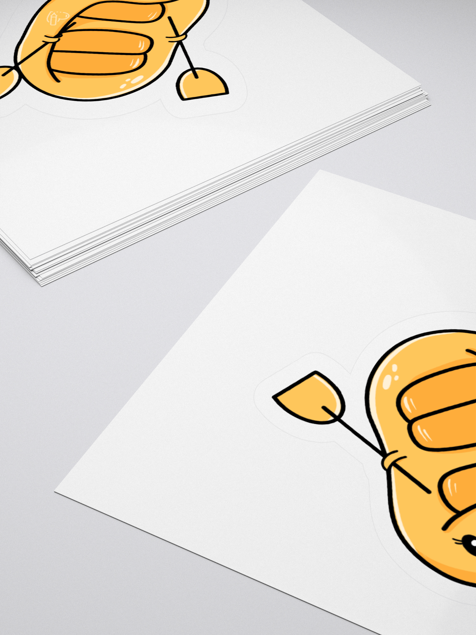 Rafty The Raft Kiss Cut Sticker product image (4)