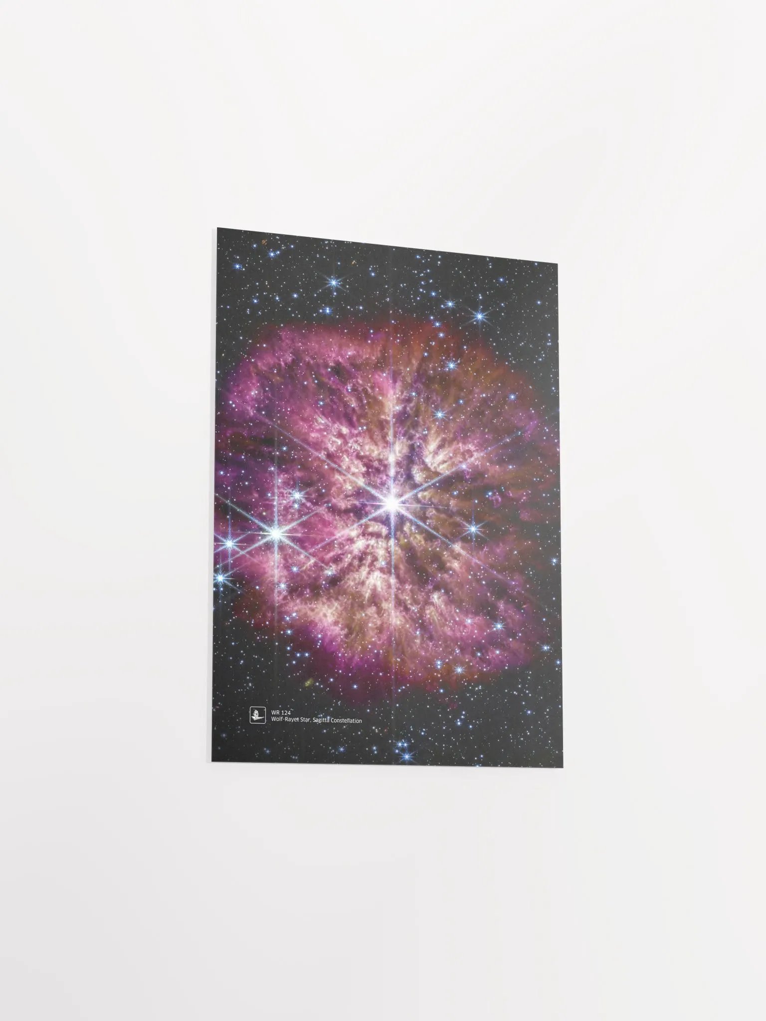 WR 124 (James Webb/JWST), Wolf-Rayet Star, Sagitta Constellation (James Webb/JWST) — space poster product image (8)