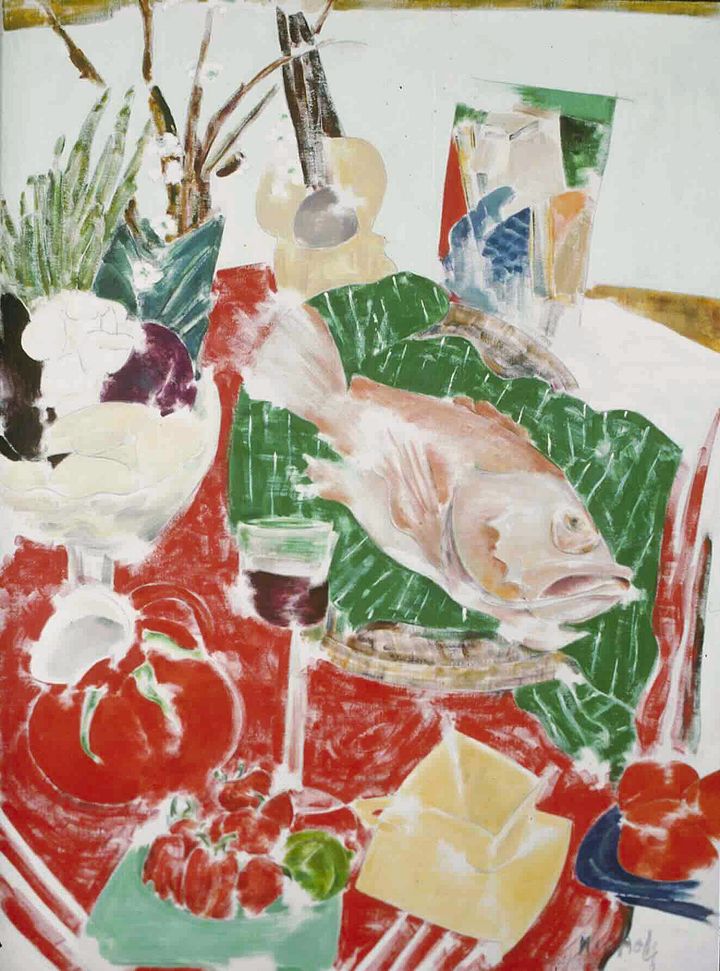 Still Life with Fish #2 1985 print product image (1)