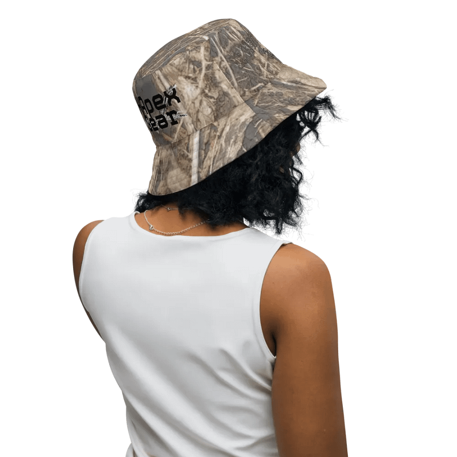 Reversible Bucket Hat - Dead Split - It Happennnns Camo product image (7)