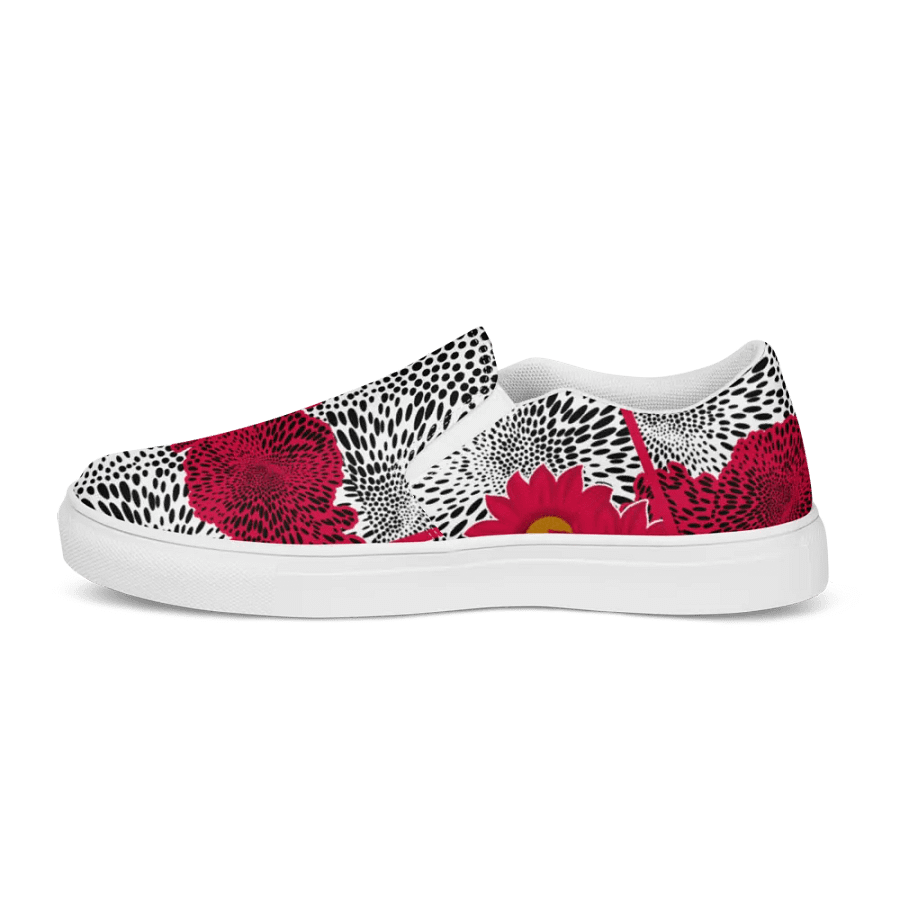 Red Daisy's Women's Slip On Canvas Shoes product image (10)