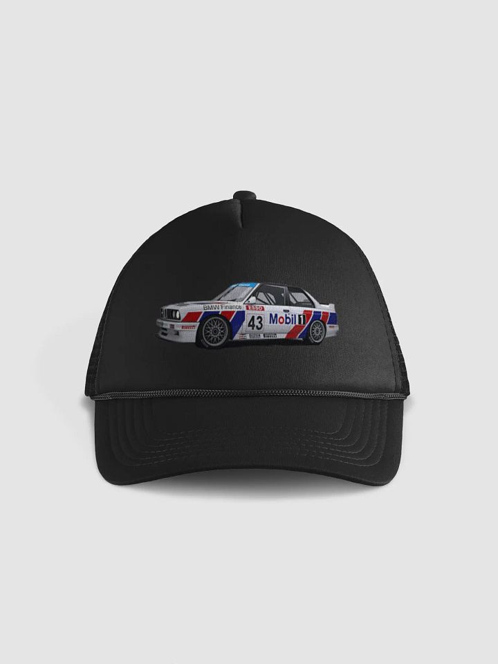 Tri-Color Foam Trucker Hat product image (1)
