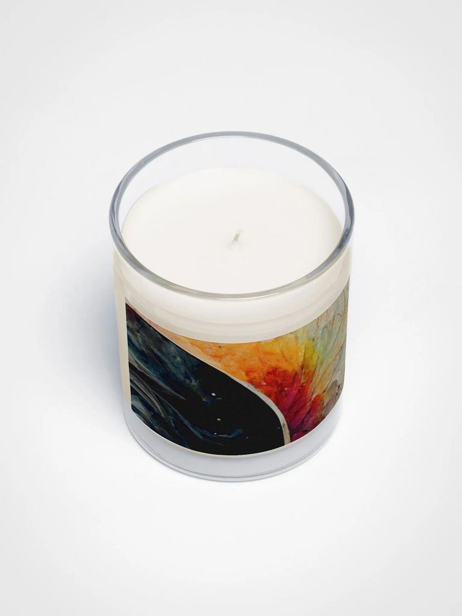 Serenity Swirl Soy Wax Candle product image (3)