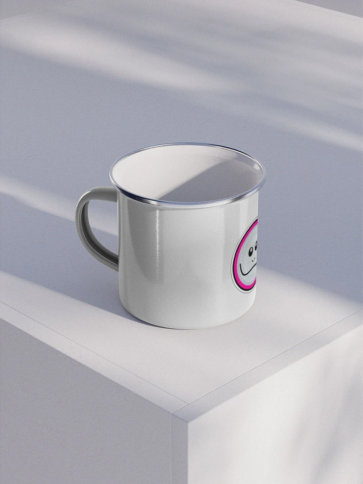 Whalley 'Light' Enamel Mug product image (1)