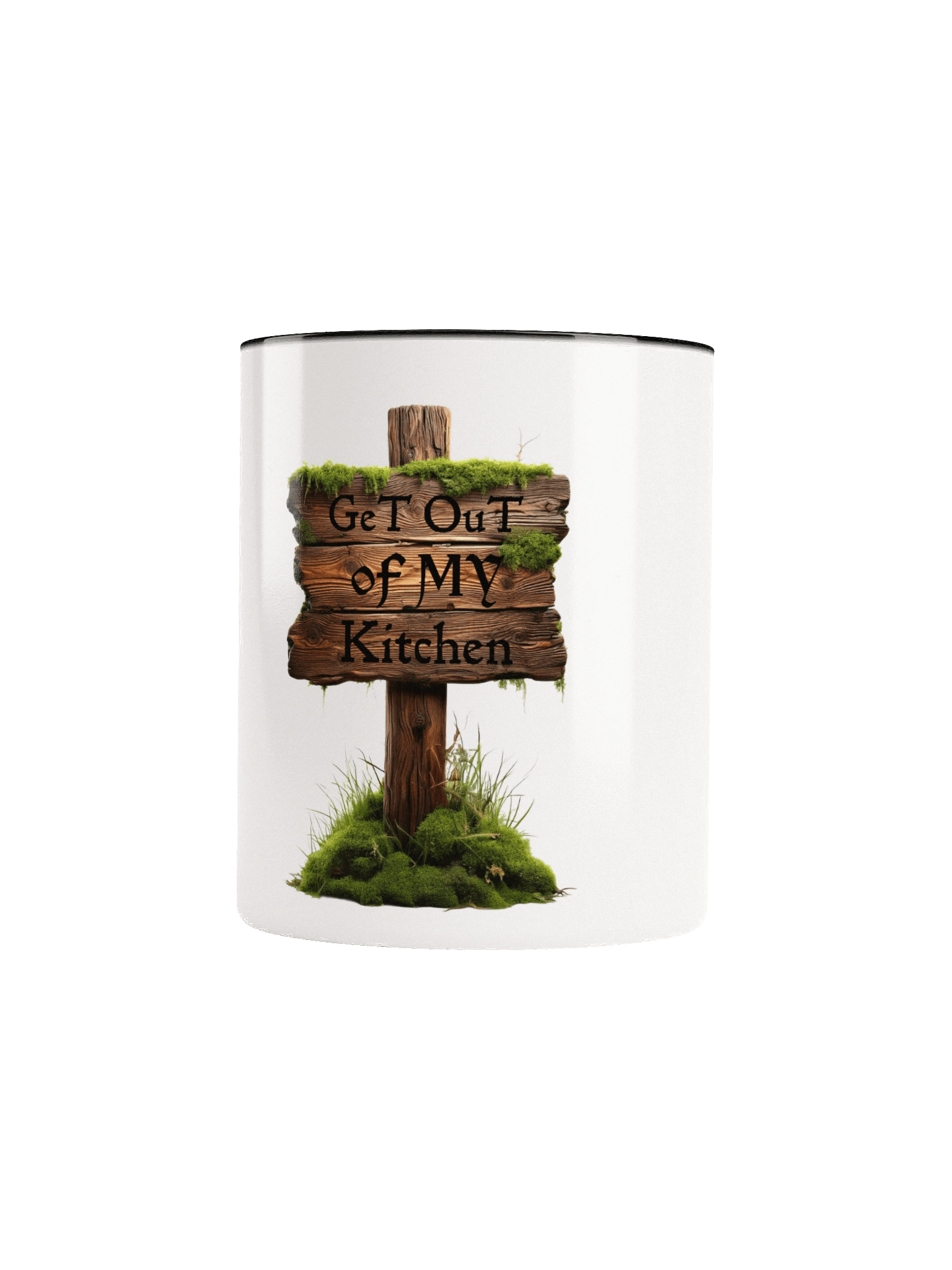 Chef Wint Get Out of my Kitchen Mug product image (23)