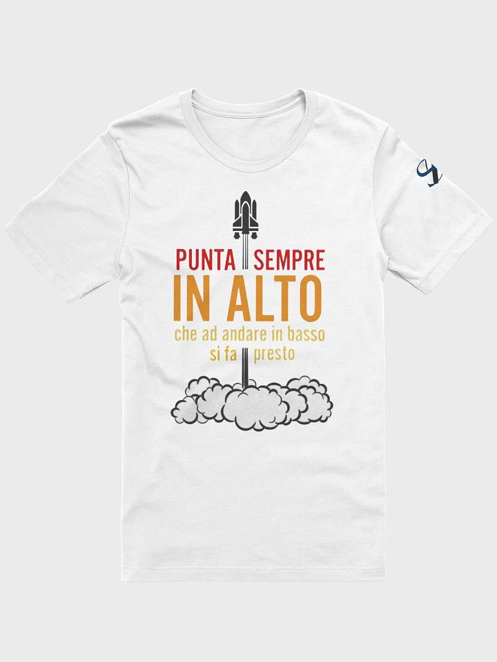 Punta sempre in alto T-Shirt product image (1)