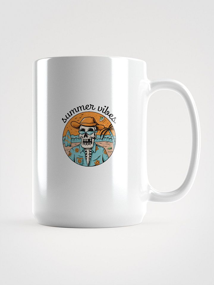 Chill Skeleton Beach Vibes Mug product image (1)