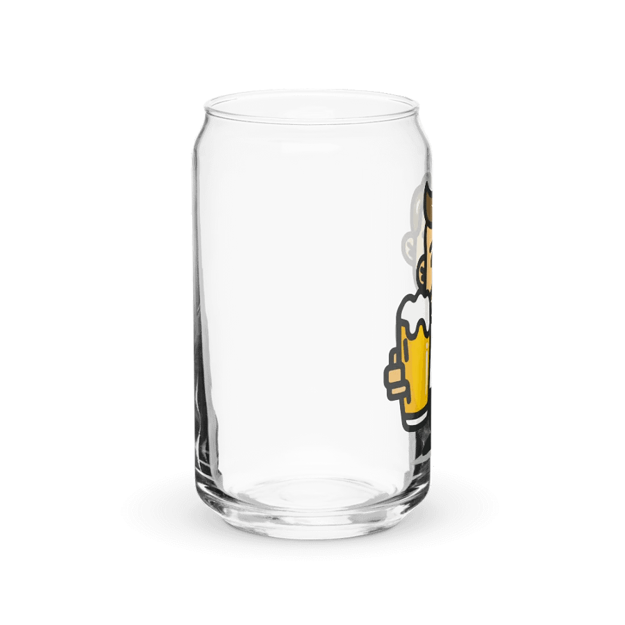 Beer Bro Can-Shaped Glass product image (40)