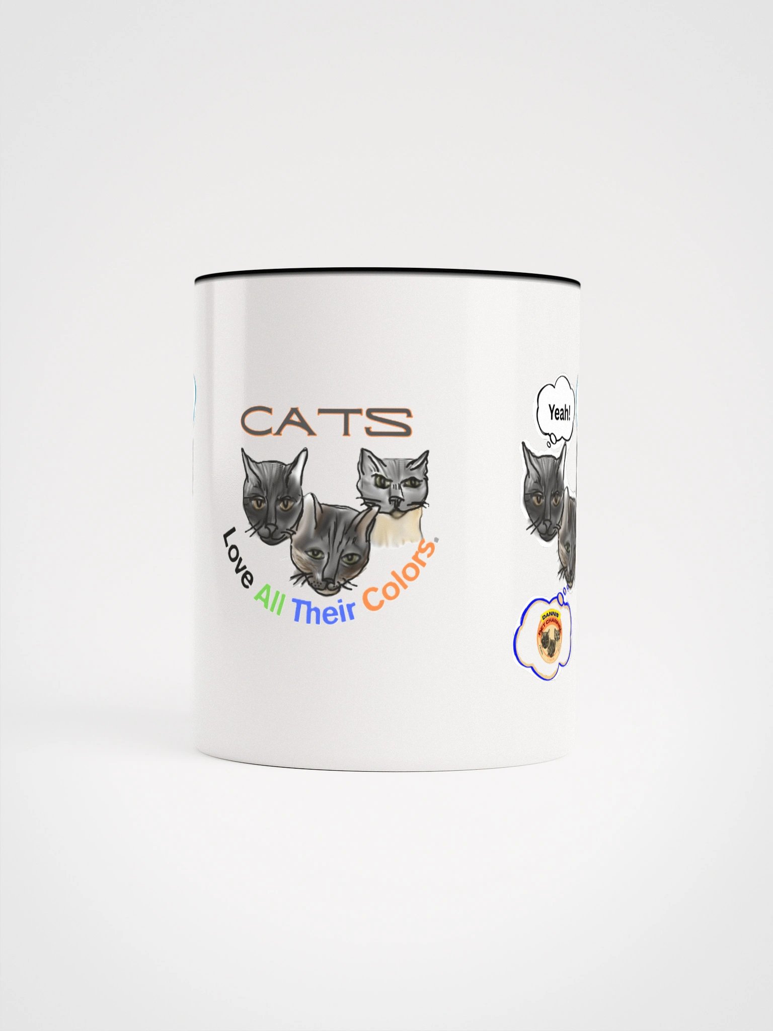 Dannis' Pet Channel Ceramic Color Mug product image (64)