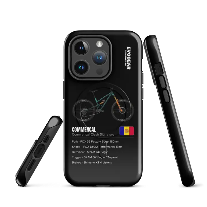 Black Commencal Clash Signature iPhone MagSafe Case 2.0 product image (3)