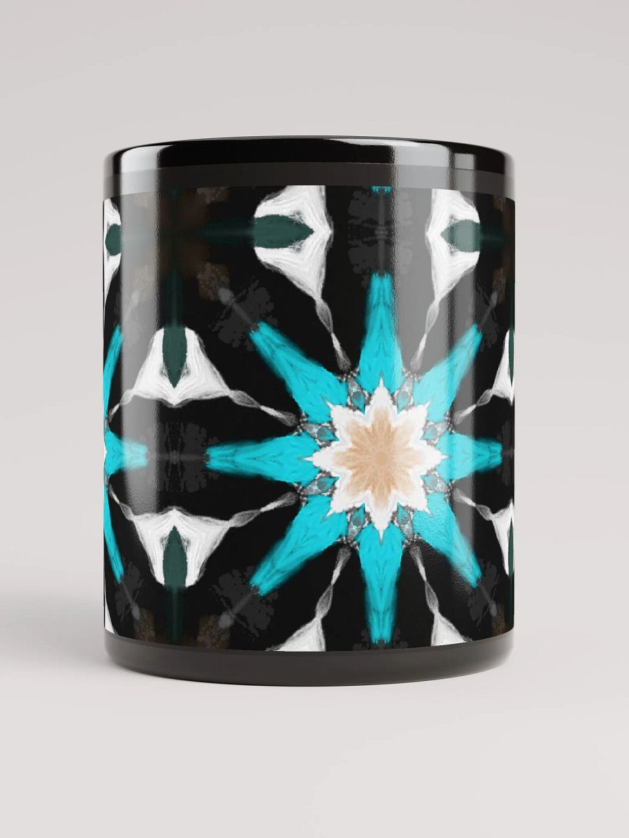 Blue, Black, White Geometric Designs product image (5)