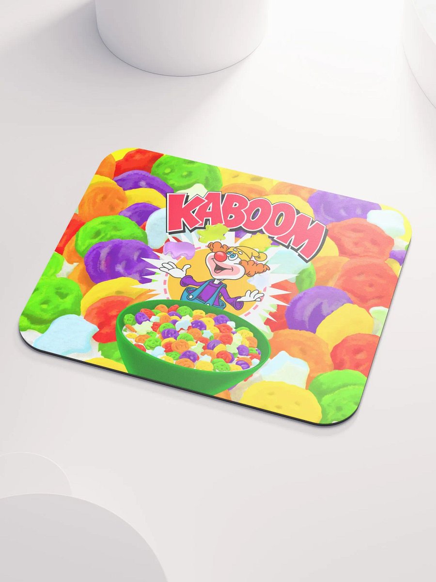 🥣 Saturday Morning Breakfast Kaboom! Mousepad 🥣 product image (3)