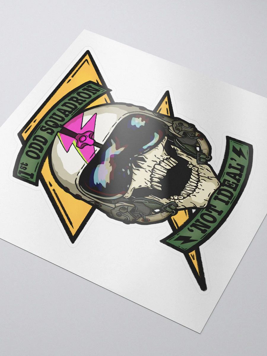 1st Odd Squadron - Sticker product image (3)