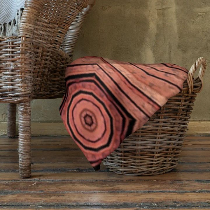 Star Pattern Throw Blanket product image (2)