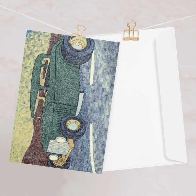 Green Hotrod (2002) Greeting Card product image (6)