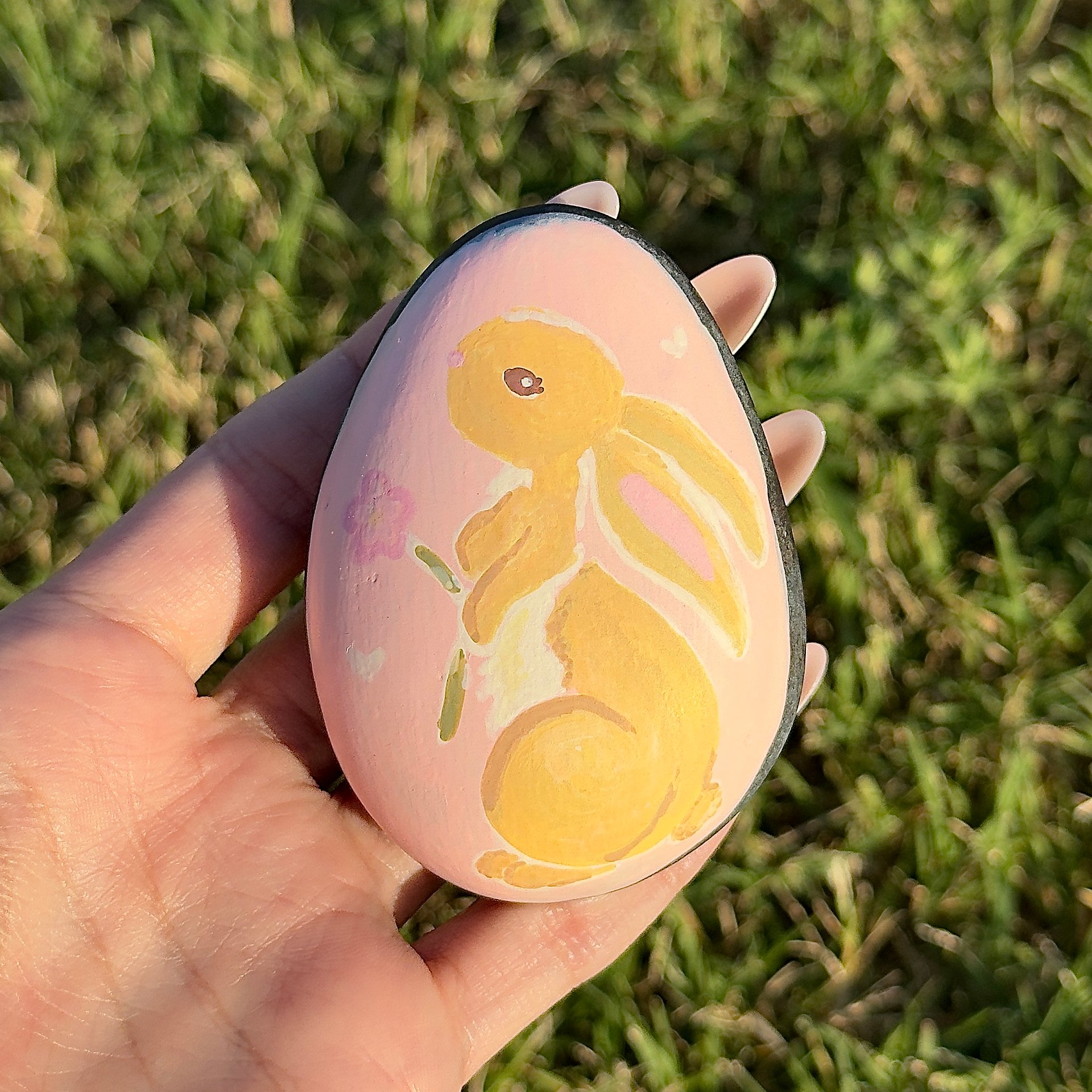 Pet Rock - Bunny Pink product image (1)