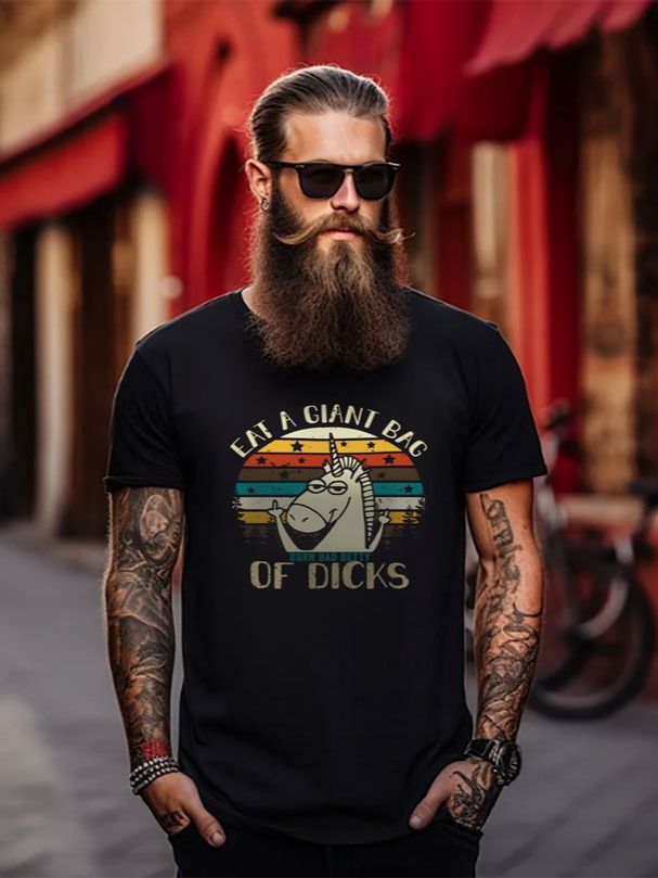 Rude Unicorn Vibes T-Shirt product image (1)