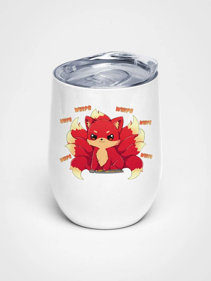 Dragonknight Fox Wine Tumbler product image (1)