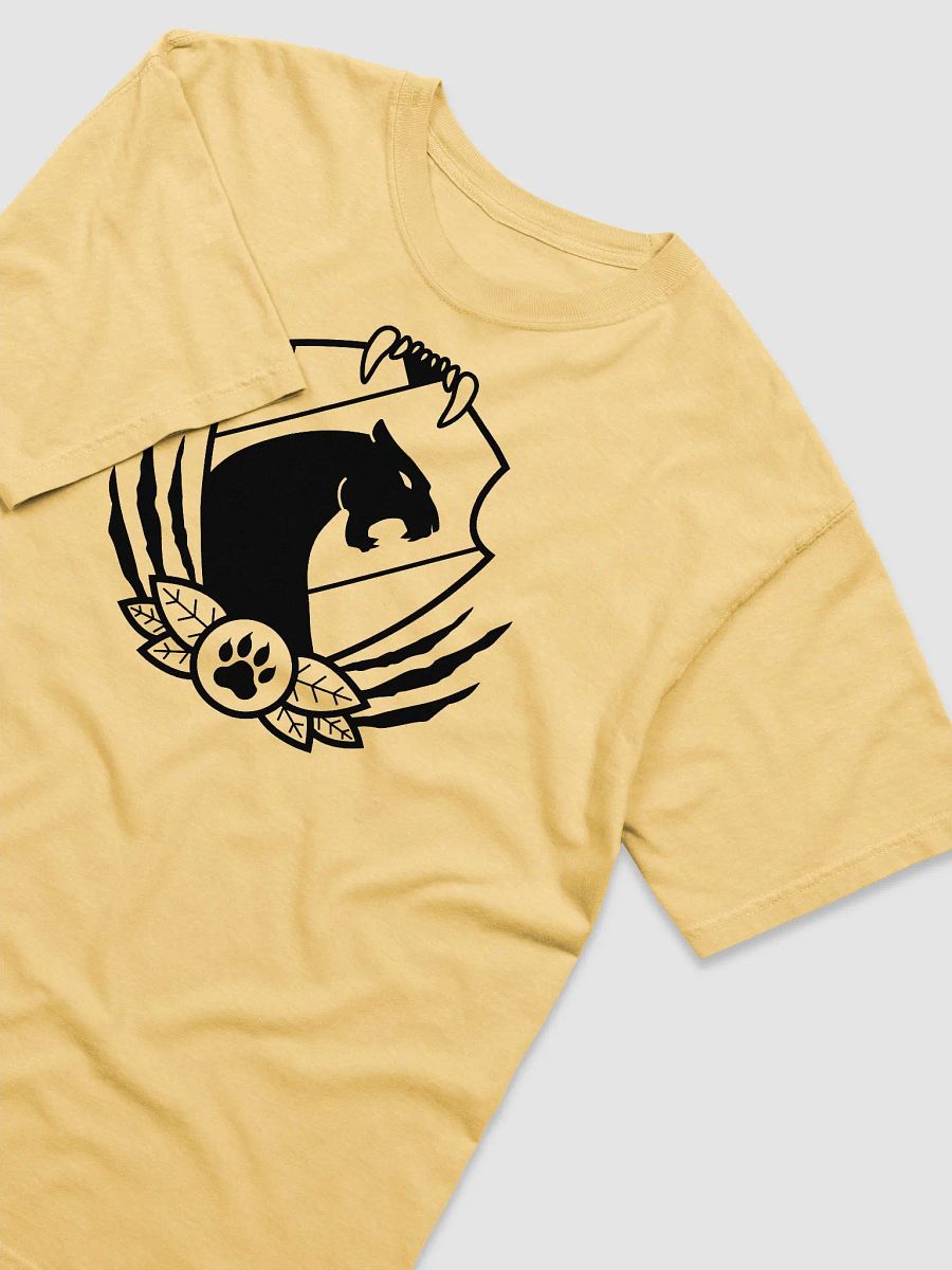 Tangled Blessings: Panthers House Soft T-Shirt (Black) product image (11)