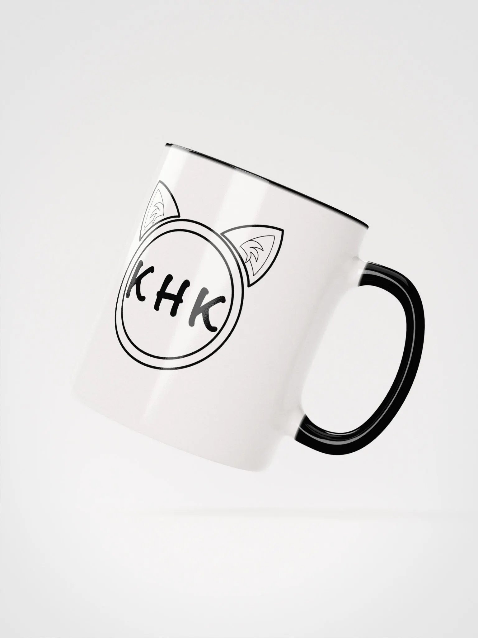 KHK Black Logo Mug product image (2)