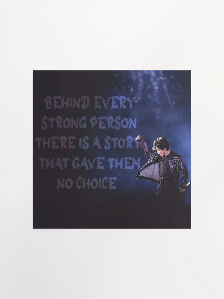 BTS - Jimin - Strength Print (Unframed) - Designed by ChimberArt product image (3)