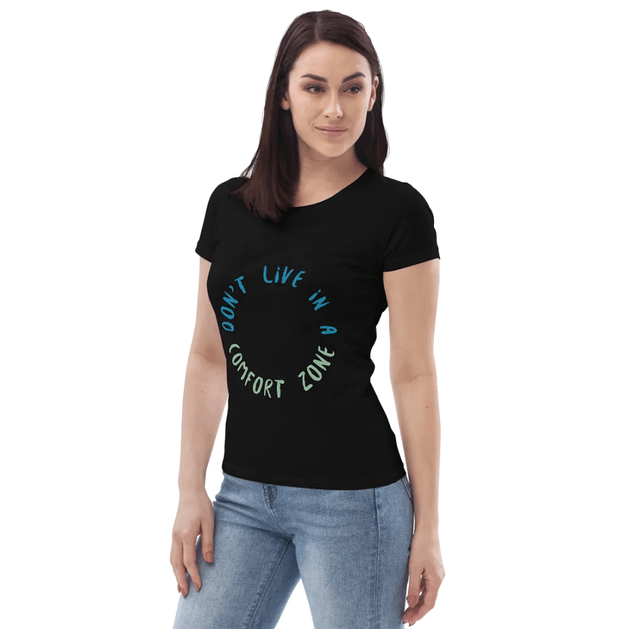 Comfort Zone Reminder Women's Tee product image (7)
