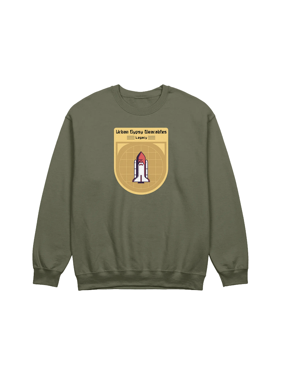 Legacy Space Shuttle Crewneck Sweatshirt product image (25)