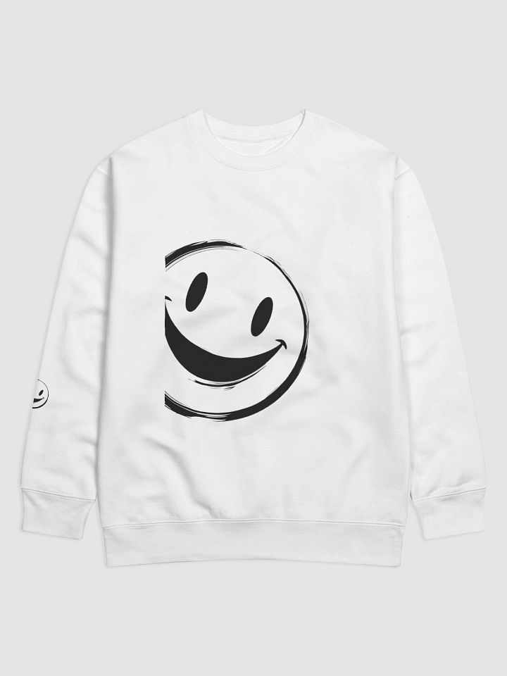 Smiley Bliss Premium Sweatshirt product image (1)