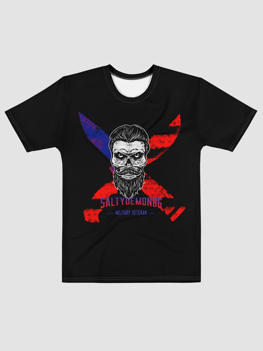 [Saltydemon86] All-Over Print Crew Neck T-Shirt AOP product image (1)