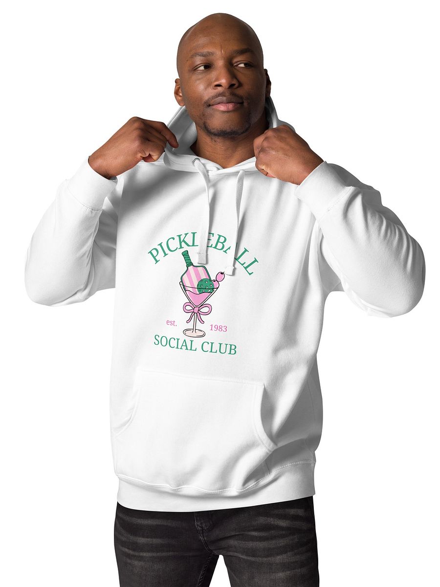 Pickleball Social Club Hoodie product image (8)